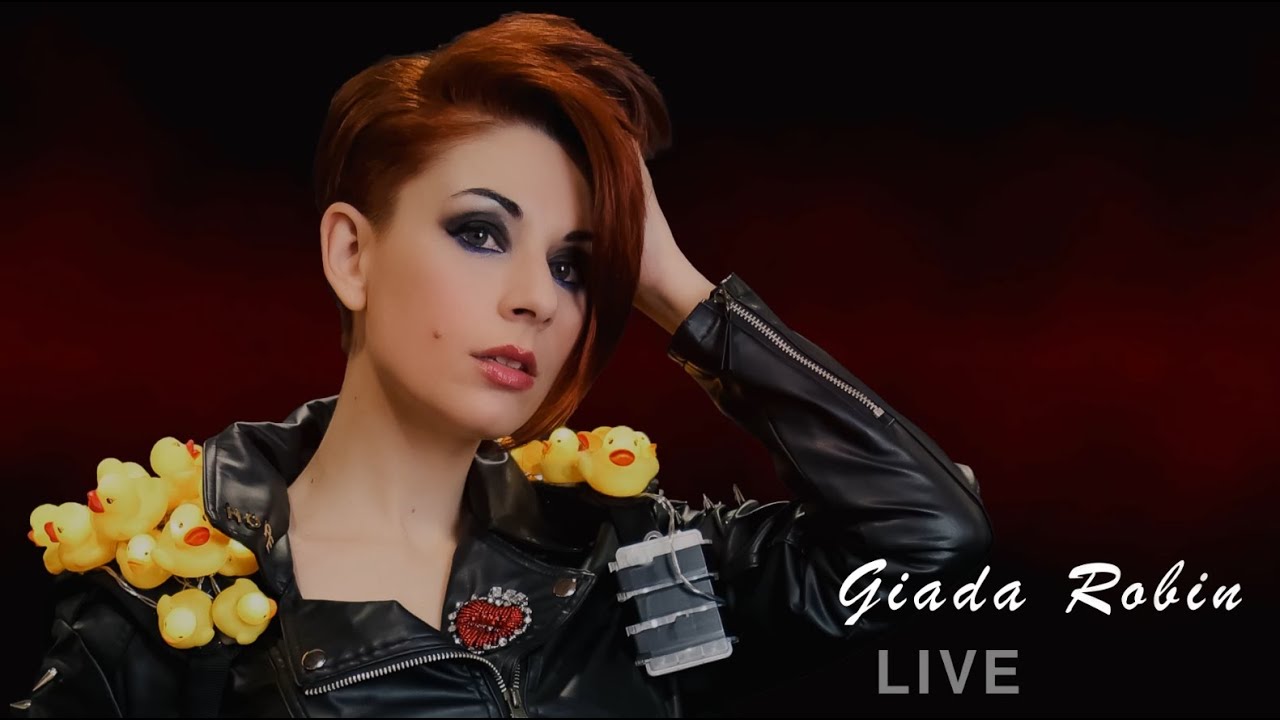 Giada Robin Live at Porte di Catania