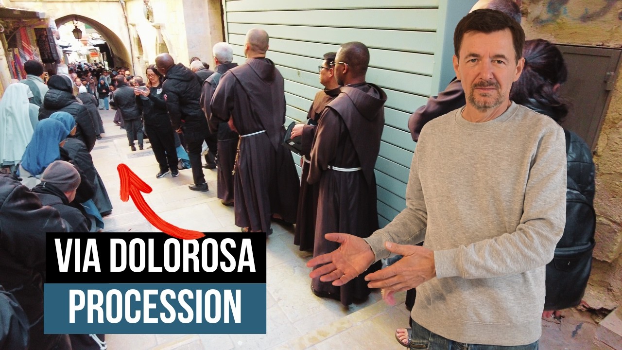 I Walked the Via Dolorosa with the Franciscans in Jerusalem
