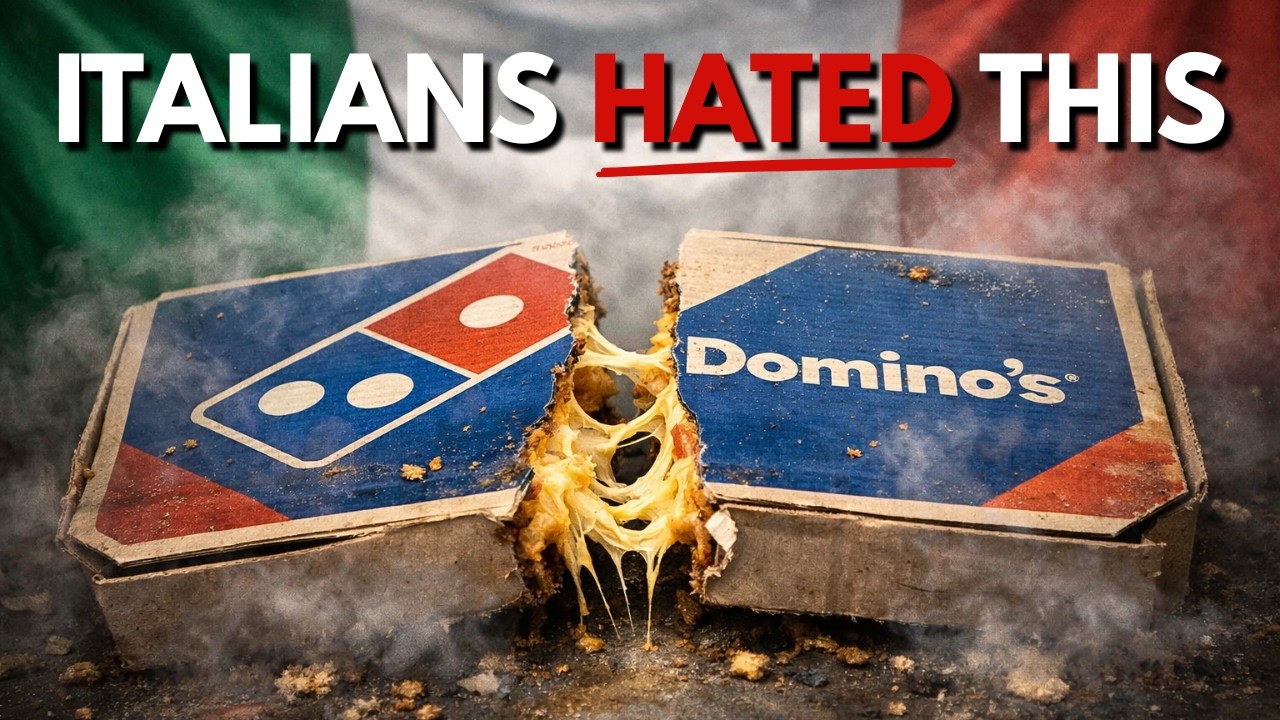Продажа пиццы Domino’s в Италии: что может пойти не так?