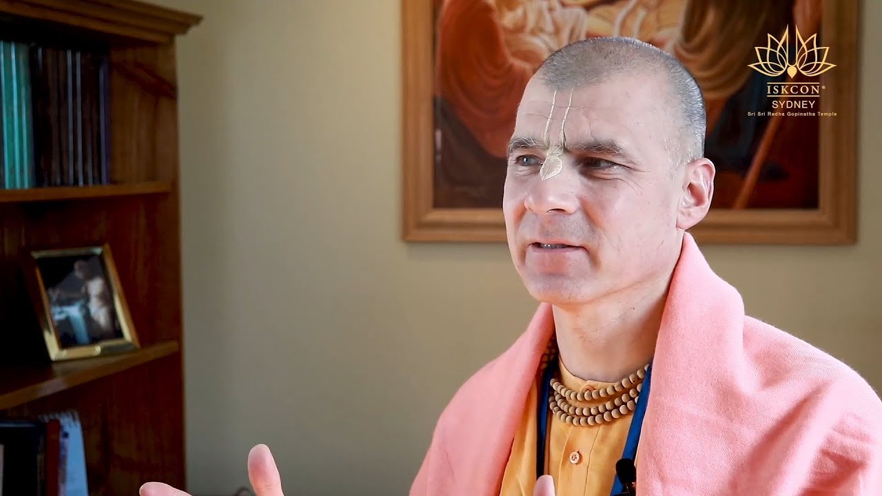 One On One with Bhakti Rasayana Sagar Maharaj, Australia, 14.09.2019