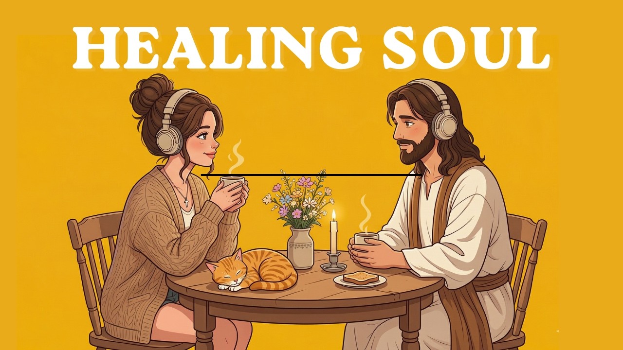 PRAY & HEAL | Christian Lofi Jazz for When You're Broken and Need His Grace