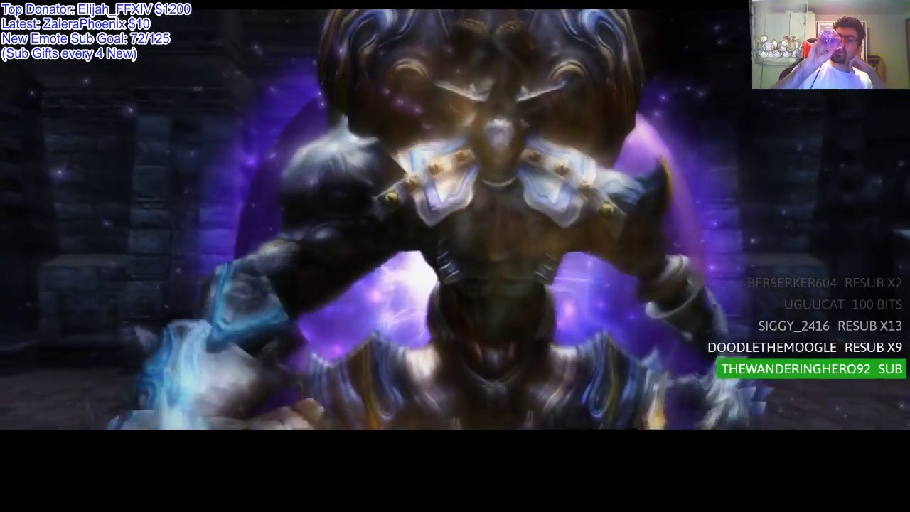 FFXII: TZA Steam Struggle for Freedom (Difficulty Up Mod) - Zeromus