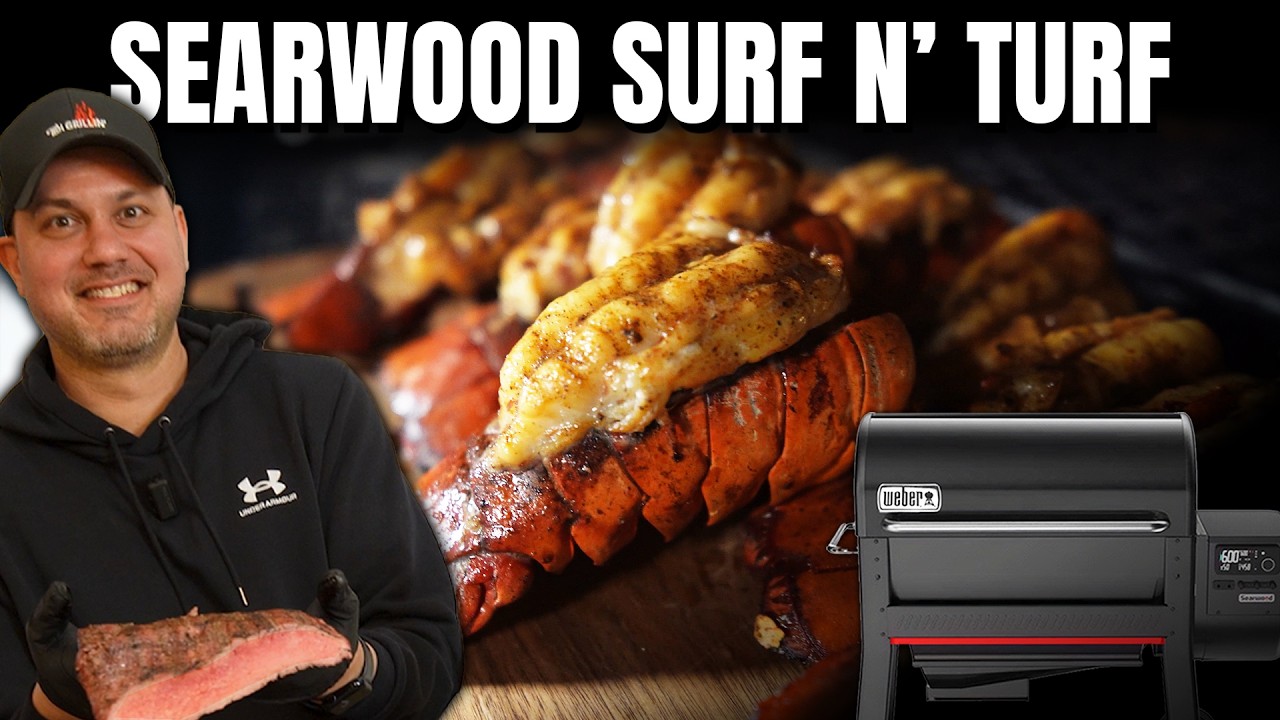 Surf N' Turf on the Searwood Blew My Mind