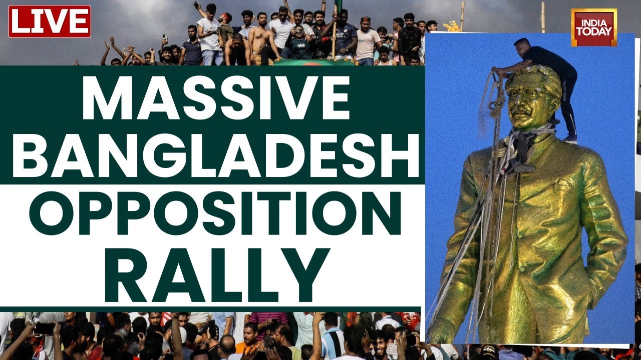 Bangladesh Protests News Live: Massive Opposition Protests In Dhaka Ahead Of Interim Govt Formation