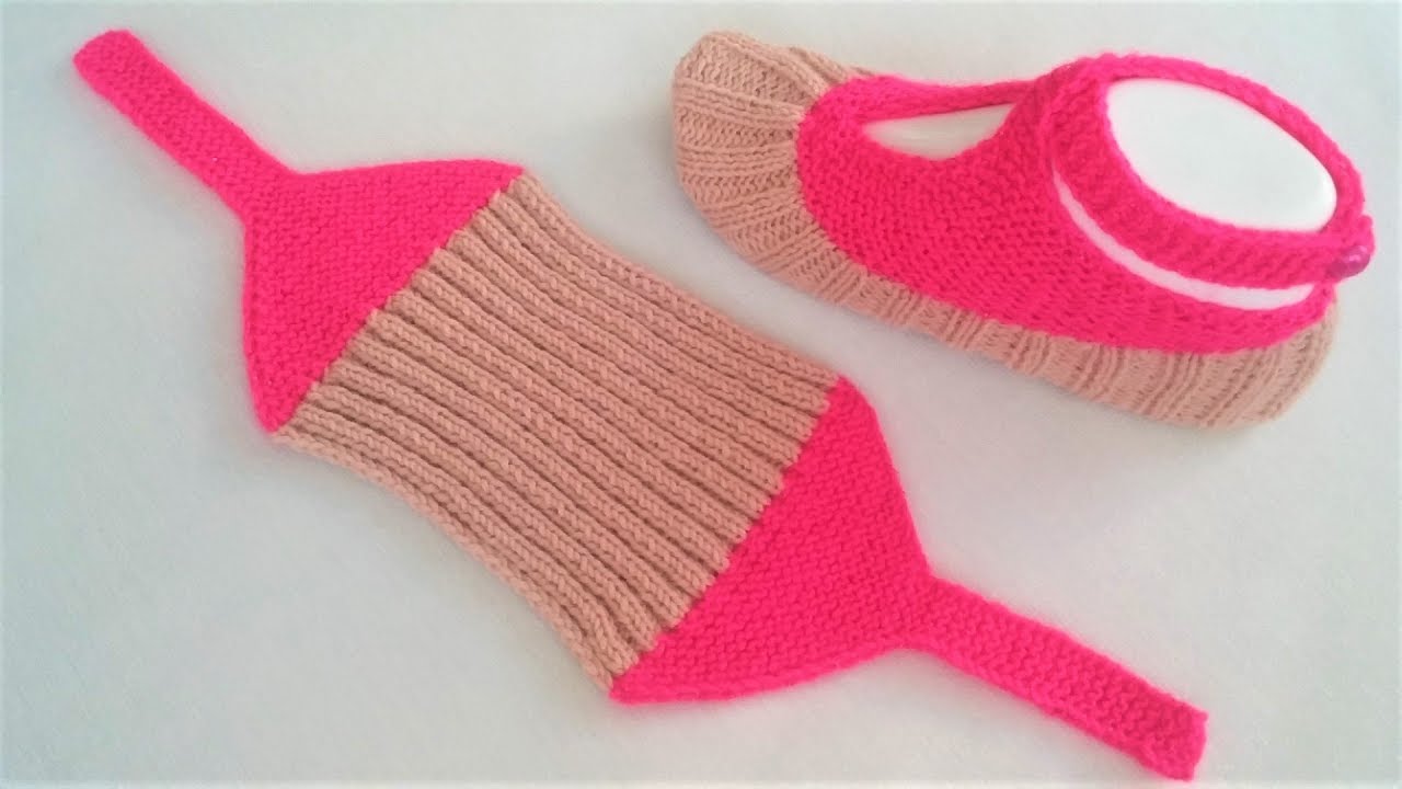 mektup patik yapılışı / balerin patik / kolay bayan patik modelleri