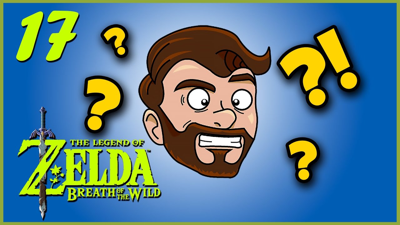 Marc Struggles with Puzzles in Zelda: Breath of the Wild