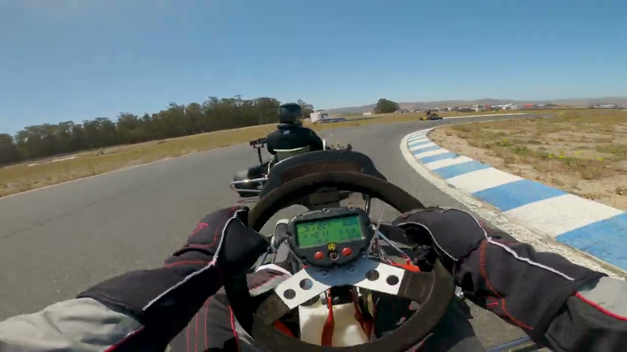 Santa Maria Karting 2022 Club Race #3 | Briggs LO206