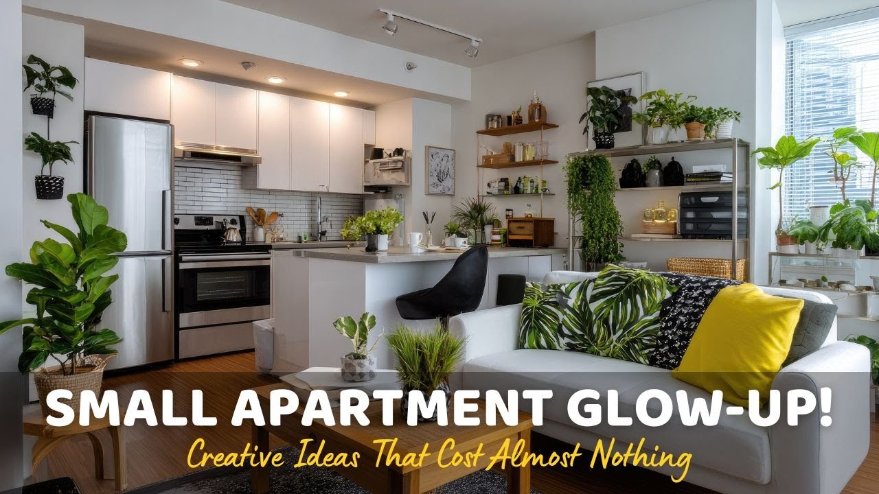 Small Apartment Decor on a Budget: Creative Ideas to Try! | Architect-Approved Space Makeover Hacks
