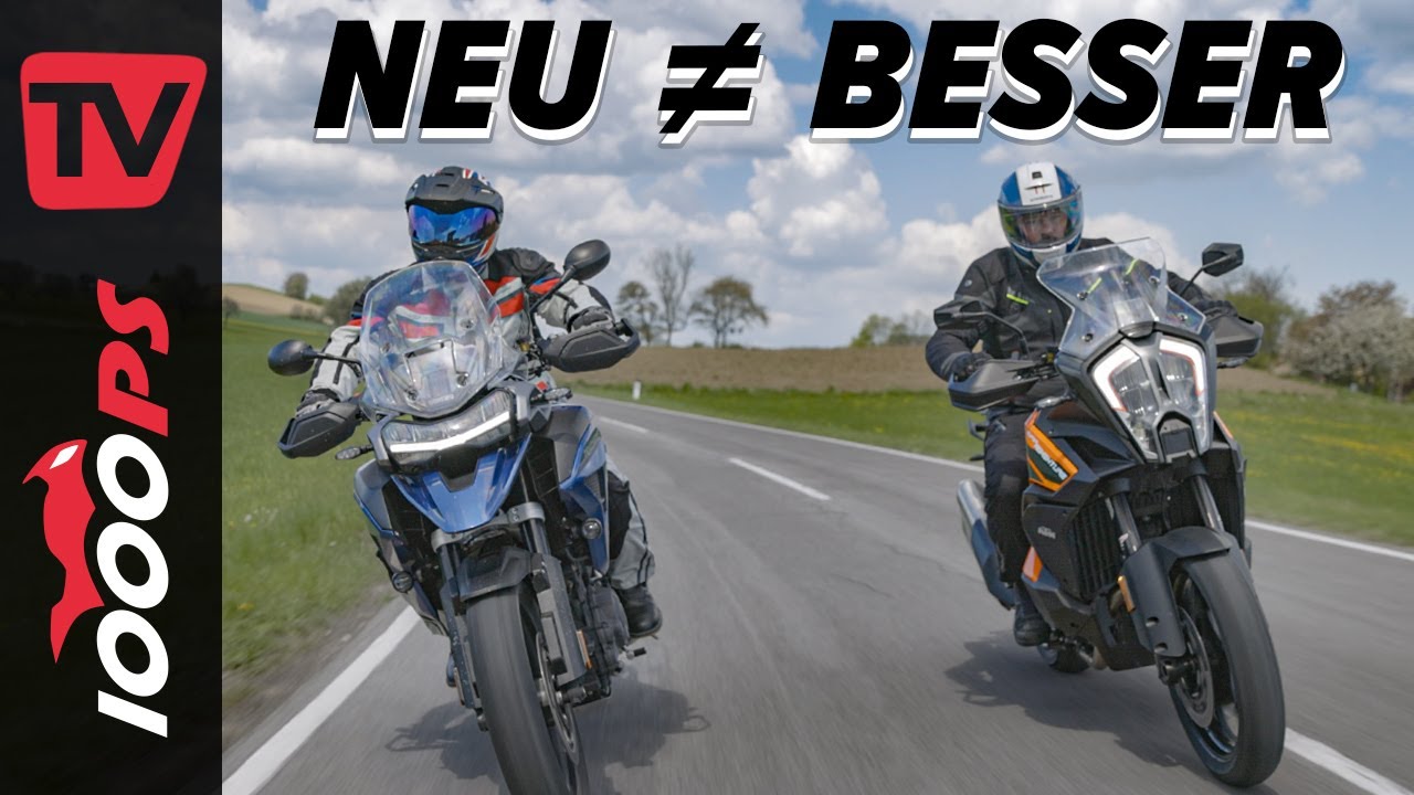 Britische Krallen gegen österreichische V-Power - Triumph Tiger 1200 vs. KTM 1290 Super Adventure
