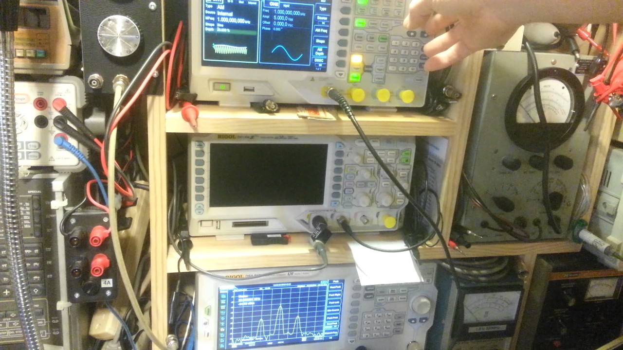 Rigol DG4102 useless as a signal generator, inaccurate output level when modulated.