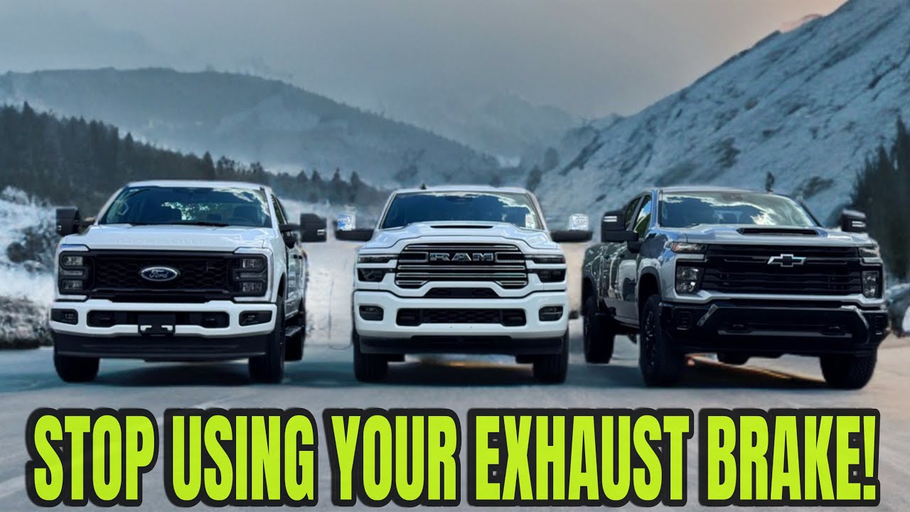 Your Exhaust Brake Could Kill You... Here's Why!!!