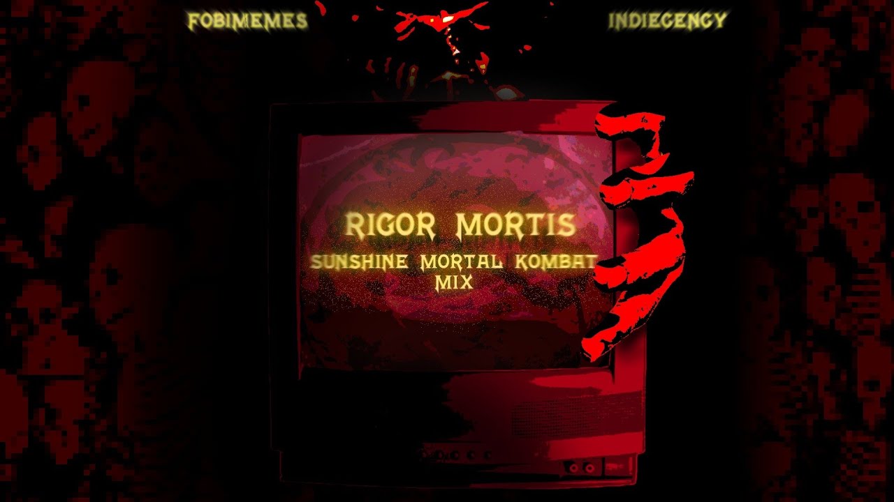 [FNF] Rigor Mortis (Sunshine Mortal Kombat mix)