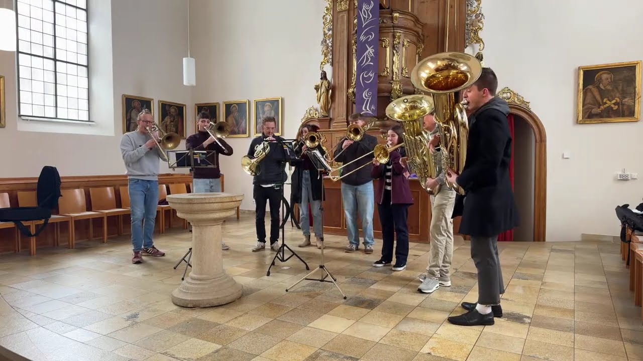 Morgenchoral in der Michaelskirche Gerstetten