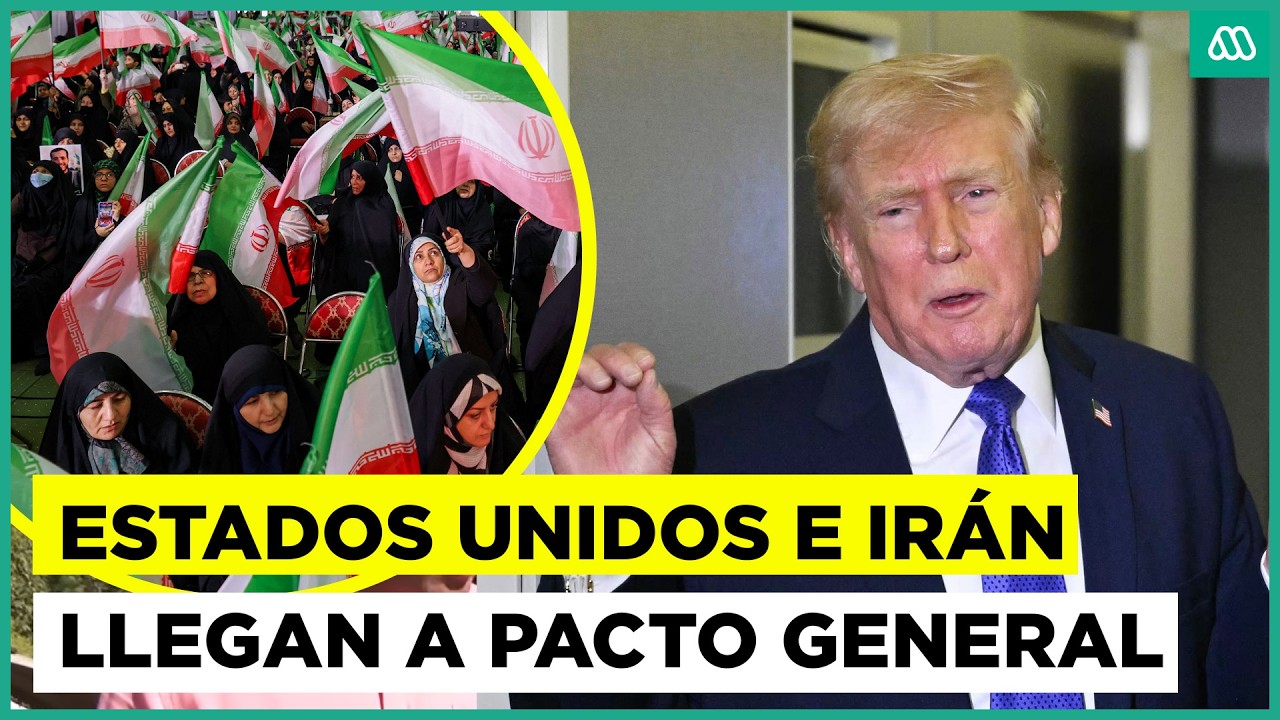 Estados Unidos e Ir&aacute;n acuerdan pacto general