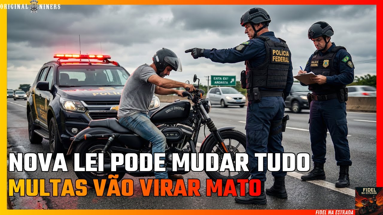 ATENÇÃO - A Máfia da Indústria da Multa e a Nova LEI!