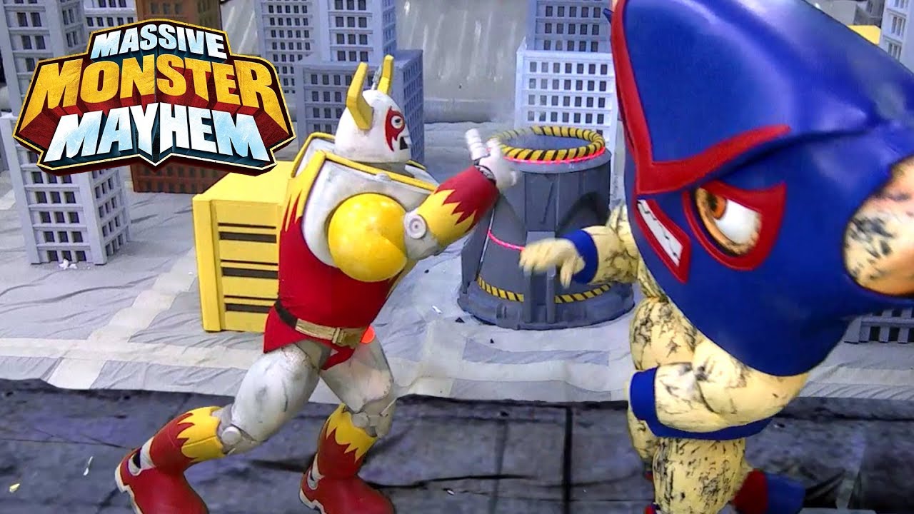 Massive Monster Mayhem | Episode 121 | Ready To Slumber | FULL EPISODE