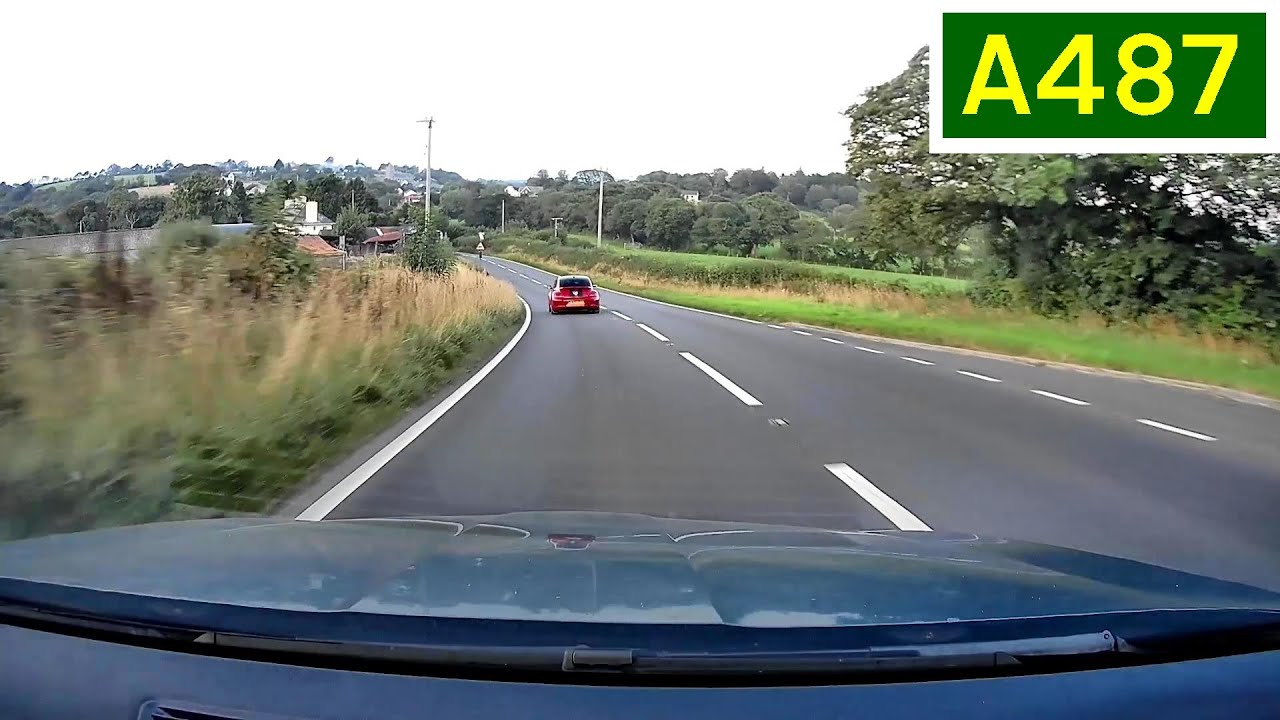 A487 - Synod Inn to Llanarth