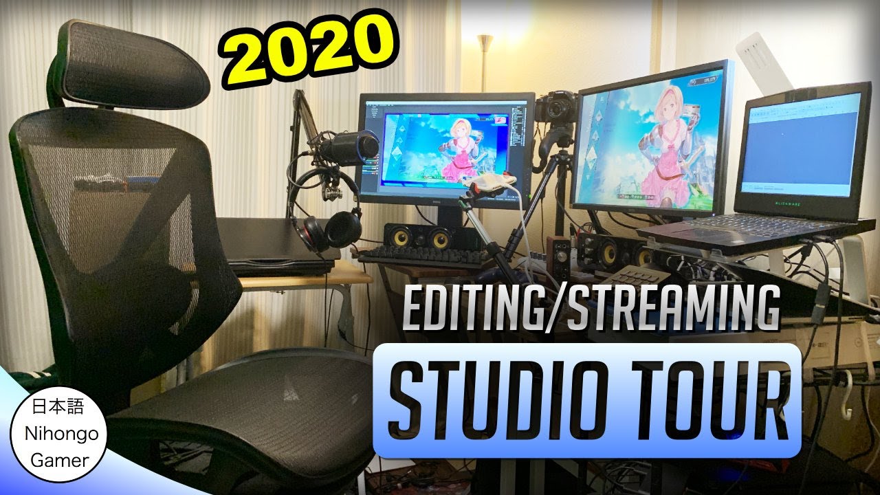 Green Screen + 2 Camera Streaming Setup