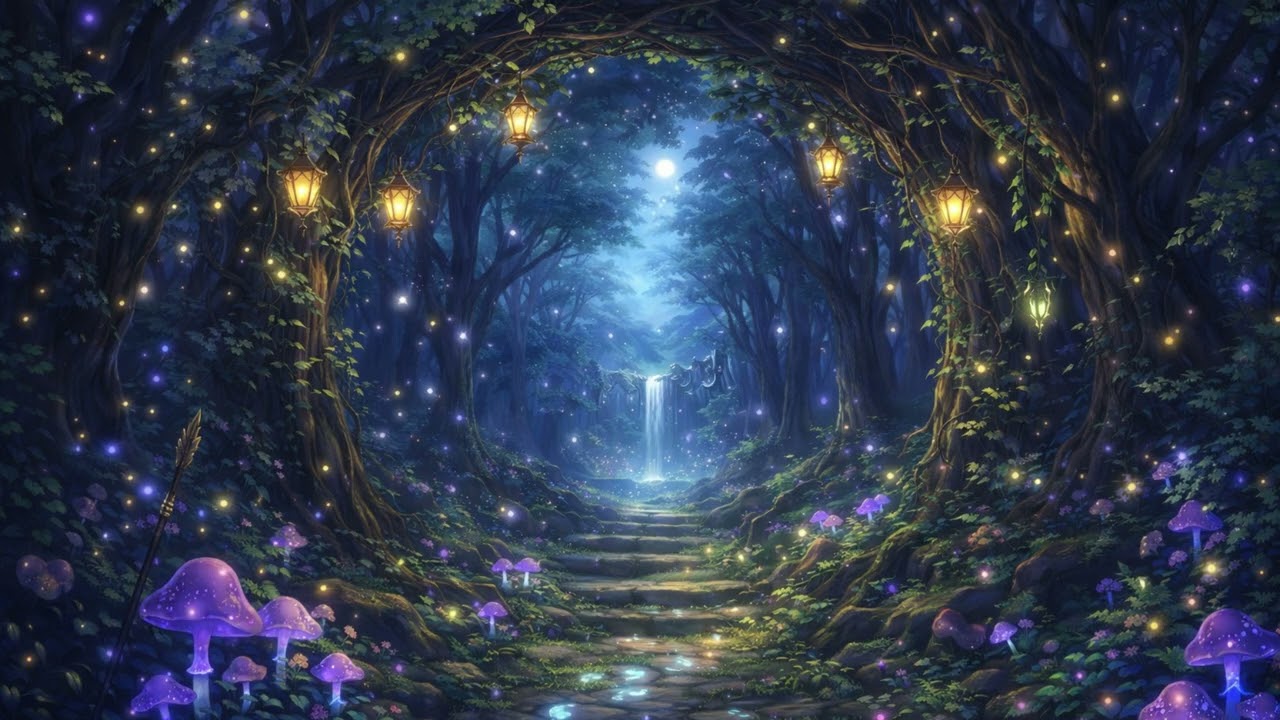 어서 오거라, 숲의 아이야 여신의 뜰로🌿[ 판타지 Playlist ]