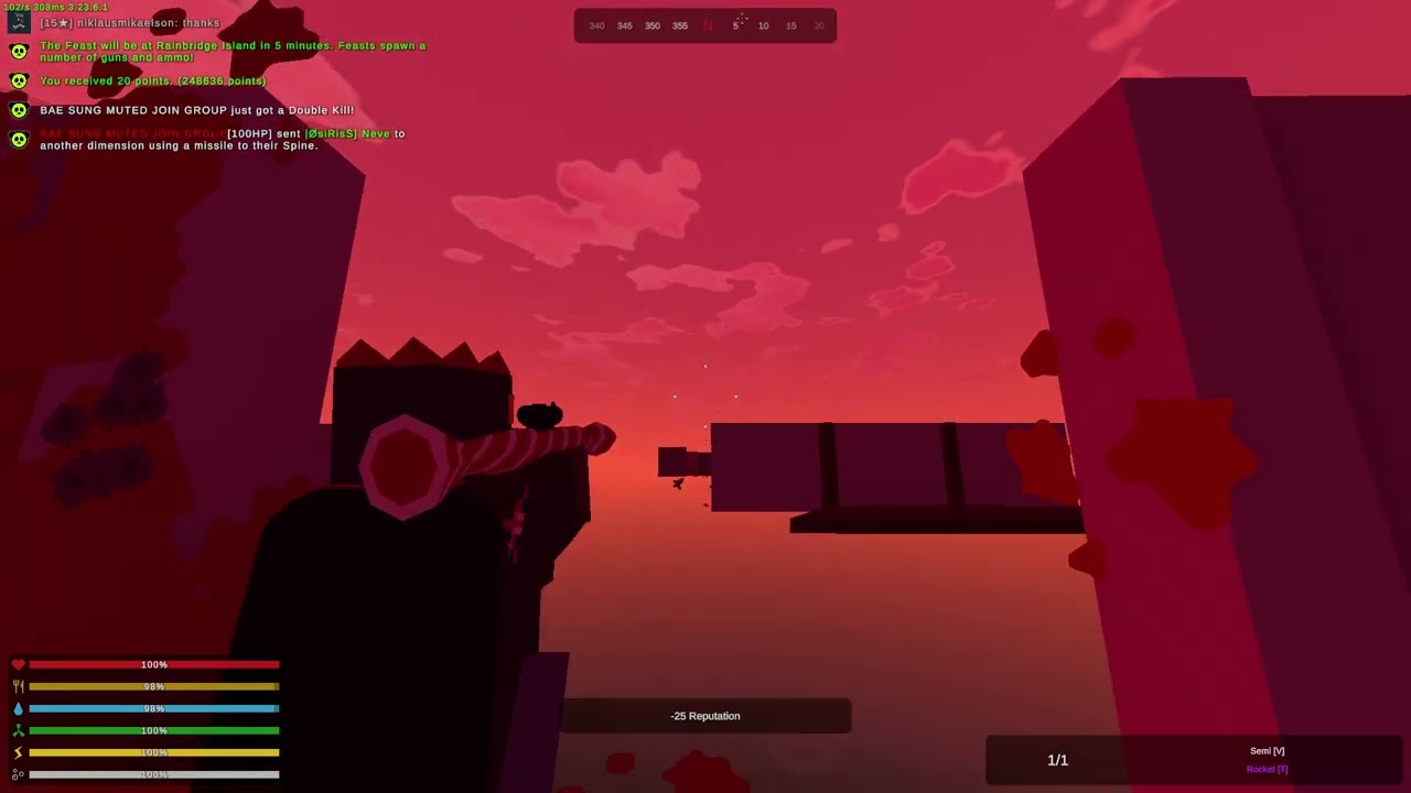 UNTURNED Heli got destroyed