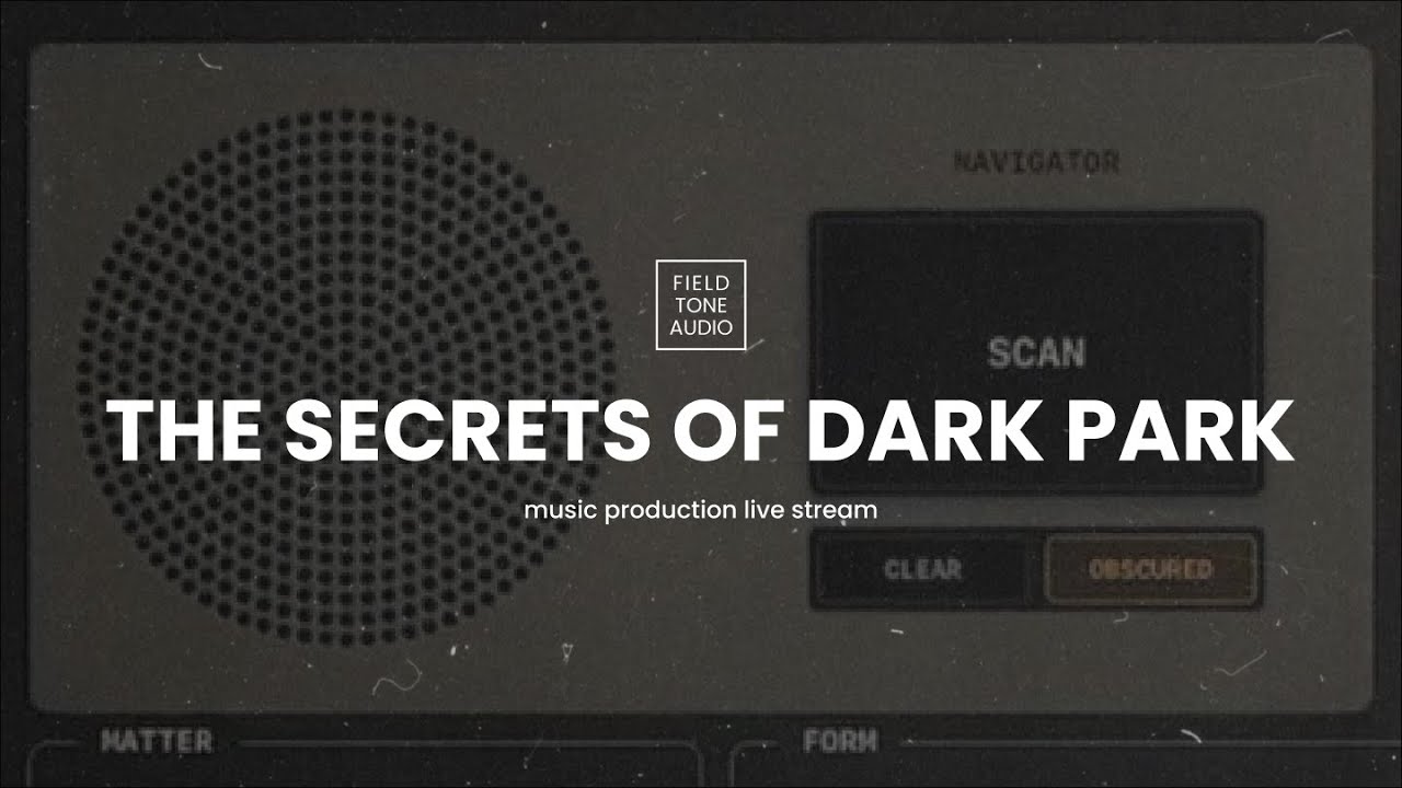 The Secrets of Dark Park (Ambient Cinematic Synth for iOS)