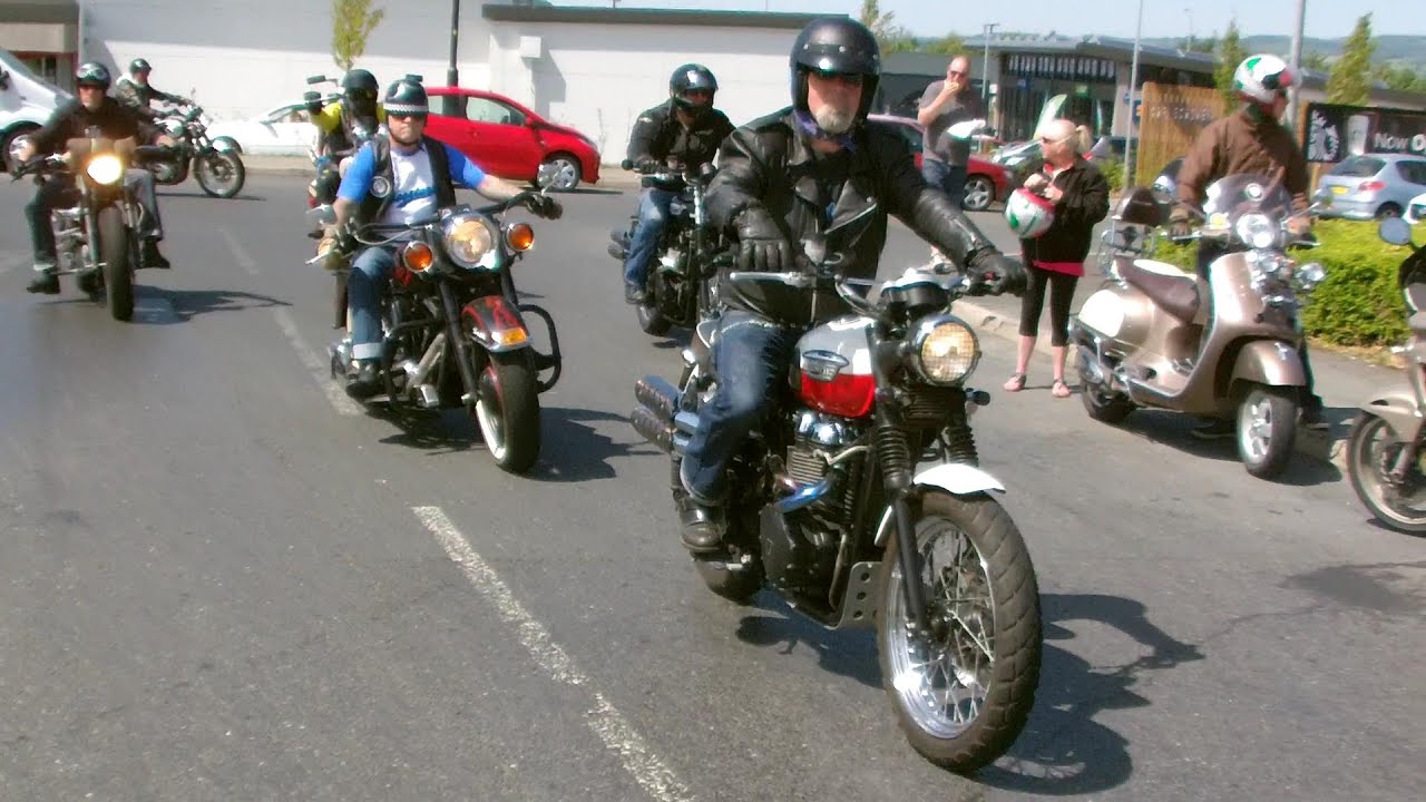 Lancashire Scooter Alliance Two Wheels In Unison 2018