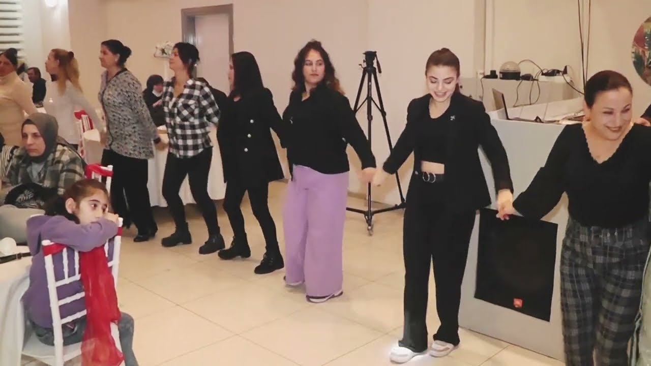 53 - Kars,ardahan,erzurum bayburt bar oyun havası #dancevideo #halay #halaybasi