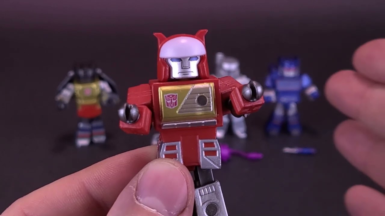 Diamond Select Transformers Minimates Series 2 Four-Pack @The Review Spot