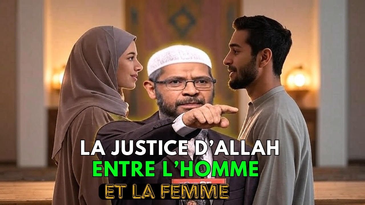 Homme vs Femme en Islam : La vérité qui dérange — Dr Zakir Naik remet les pendules à l’heure !