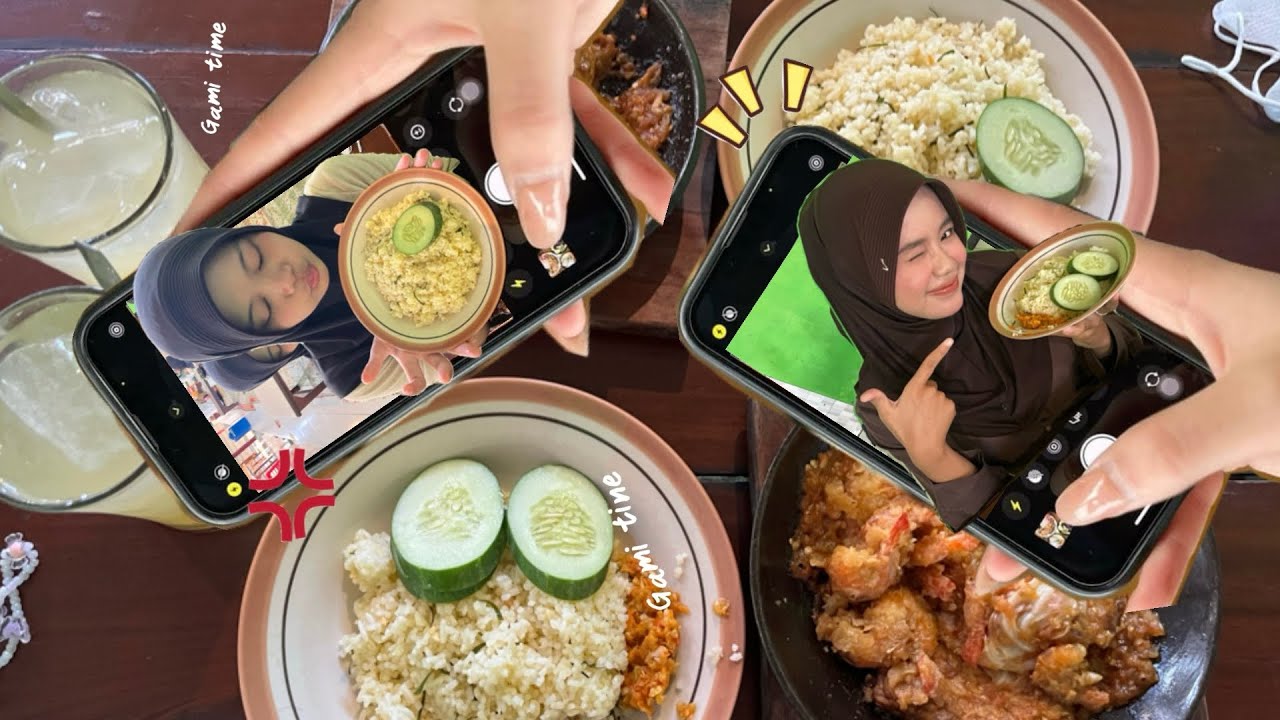 MAKAN GAMIII EDITION W//Windi🫶🏻