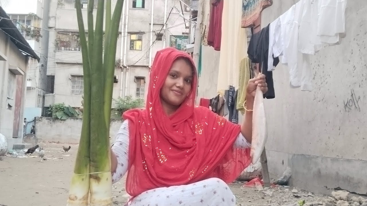 Elish Mach diye kocu Ranna| Sathe Vuter Story💥