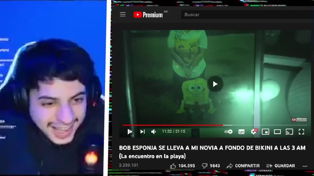 RODSQUARE REACCIONA A CHUPITA