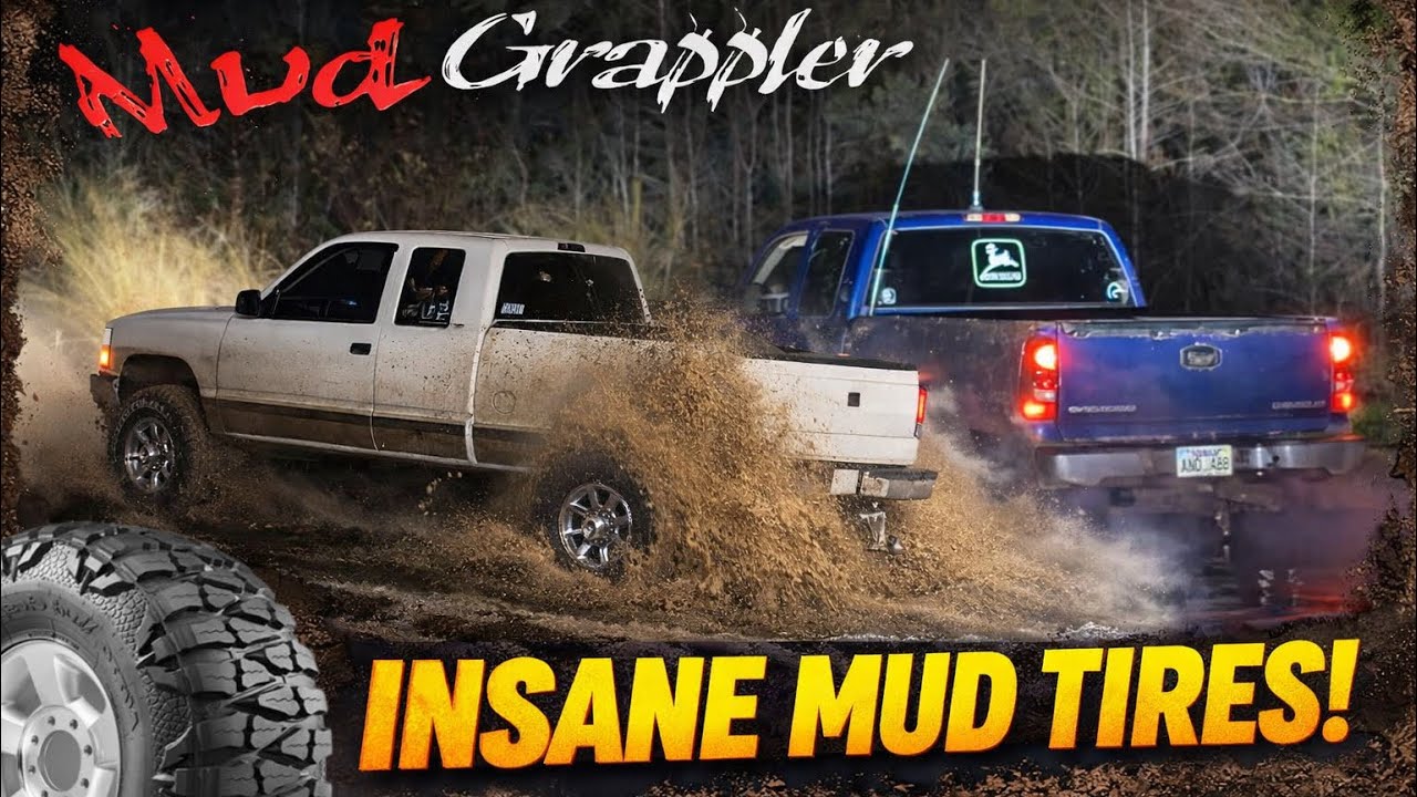 OBS CHEVY AND CATEYE ON MUD GRAPPS MUDRIDING