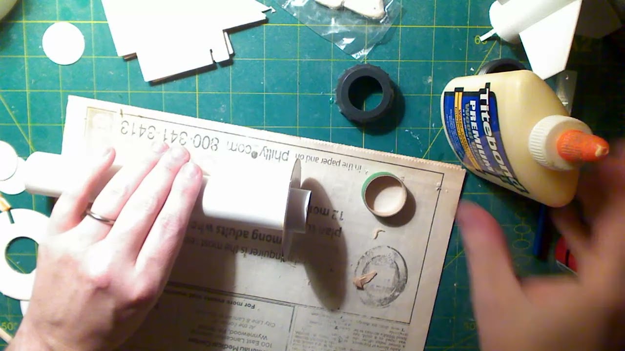 Estes Doorknob Build, Part 2