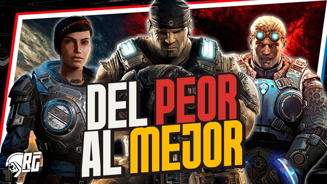 Del PEOR al MEJOR Gears Of War I Spideremilio