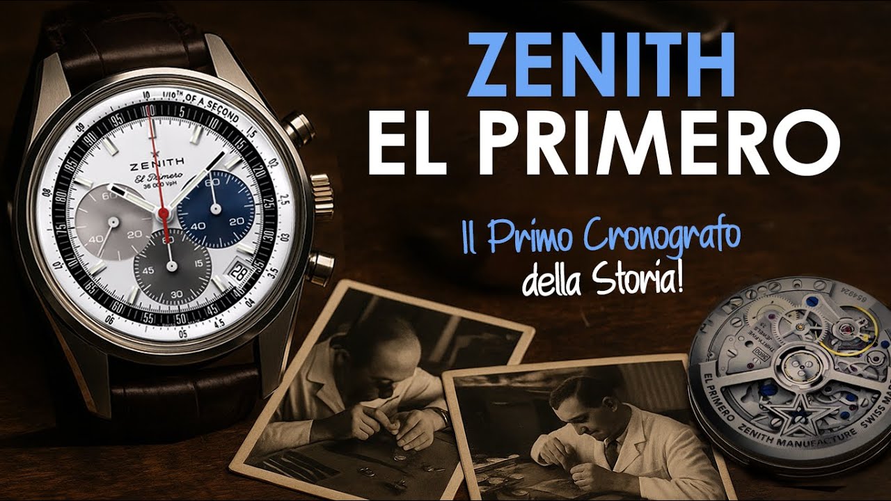 ZENITH EL PRIMERO - La storia di un mito