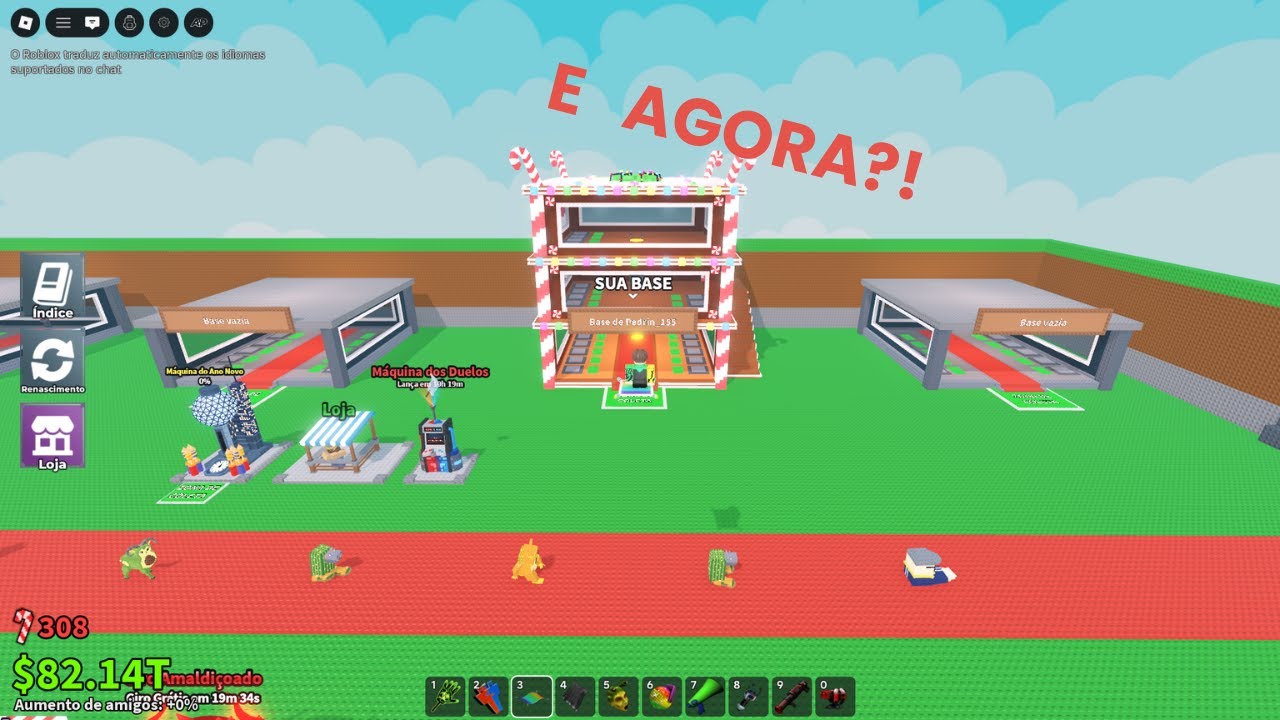 E agora? Perdi tudo no Roube Um Brainrot. | Roblox | Roube Um Brainrot