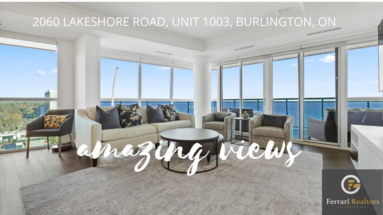 Burlington, Ontario best Condos for sale, Waterfront.