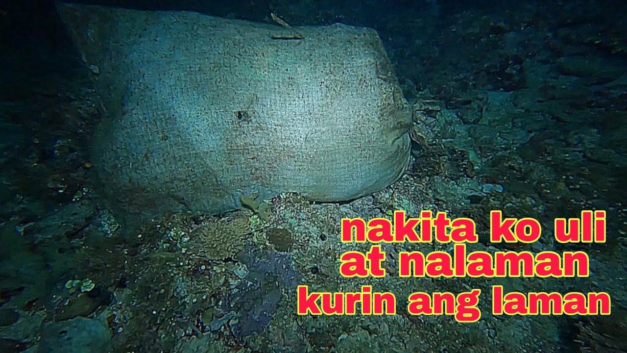 ep572 dive1 sakong nakatali nakita ko uli at nalaman ko ang laman