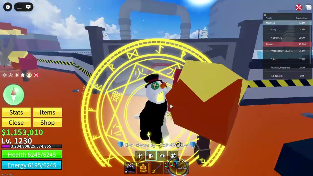 Blox Fruits Grind(Once again...)