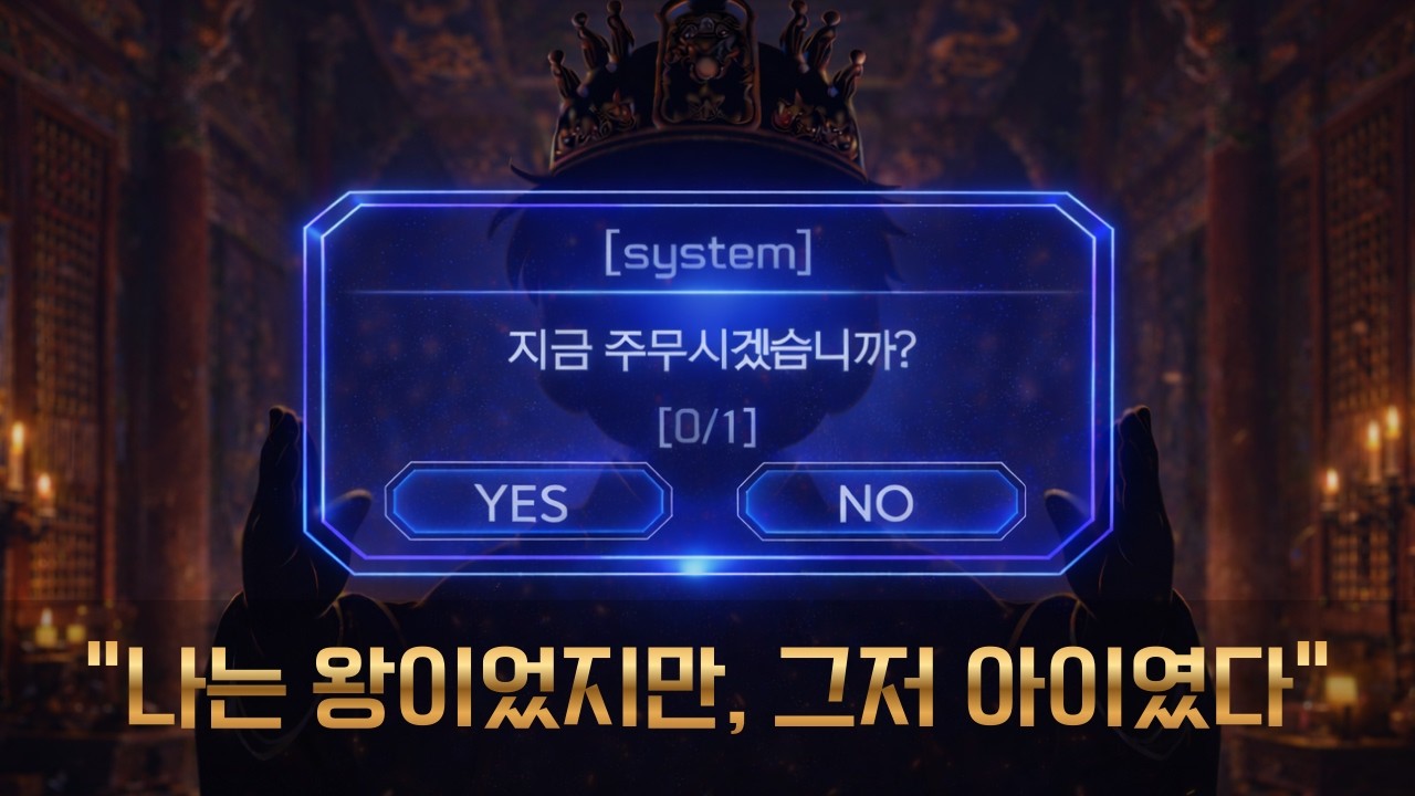 왕과 사는 남자, 단종 이야기 들으면서 잠들기[LV. 2]