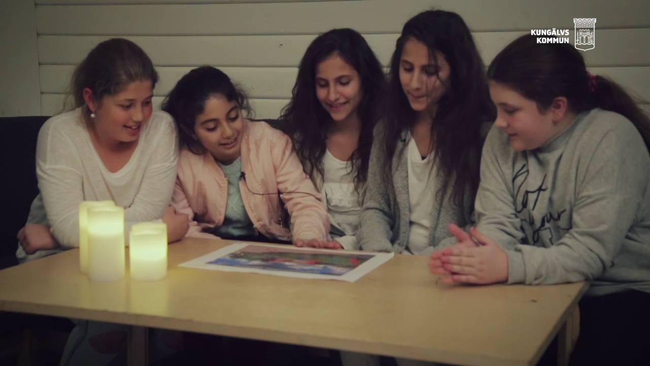 Kung&auml;lv - Nu blir Nordmannaparken en park f&ouml;r alla (Kompisplatsen)