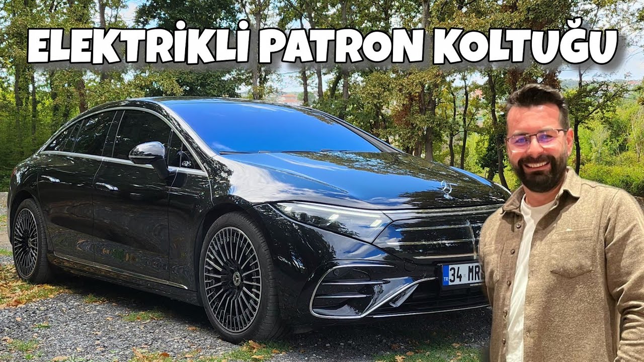 Elektrikli patron koltuğu - Mercedes-Benz EQS 450 🚘