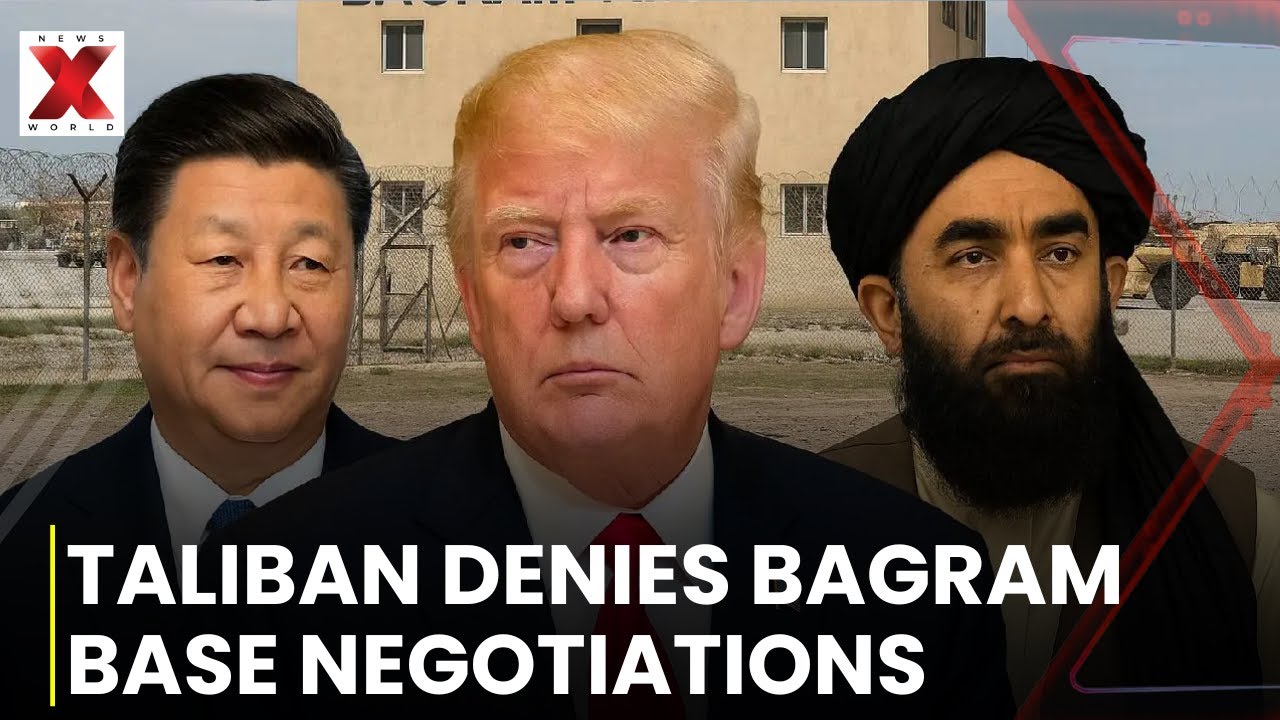 Taliban Army Chief Qari Fasihuddin Denies Any Negotiations Over Former U.S. Bagram Base