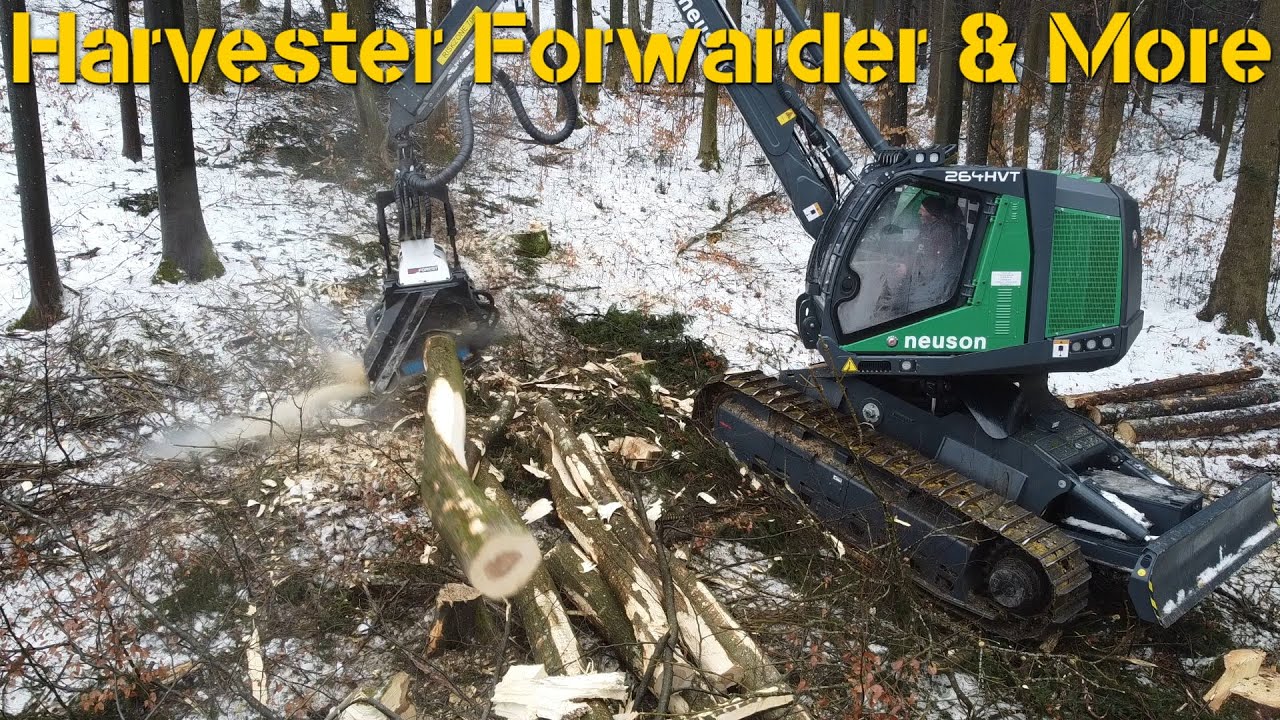 Neuson forest 264HVT Prototype | Trailer