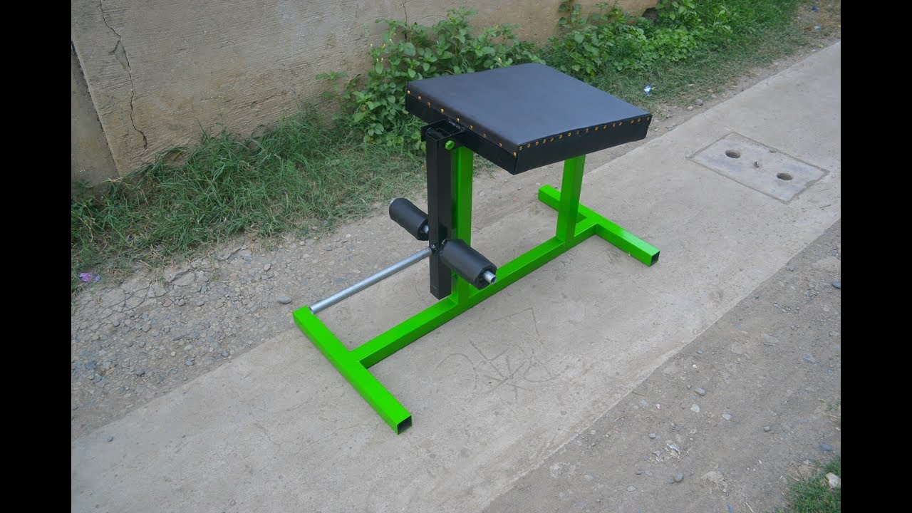 How to Make Homemade Leg Extension Machine