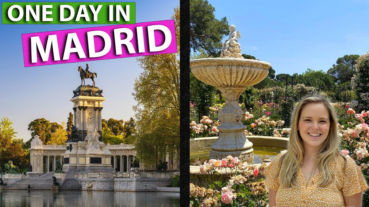 Exploring Madrid's Best Spots in JUST ONE DAY?