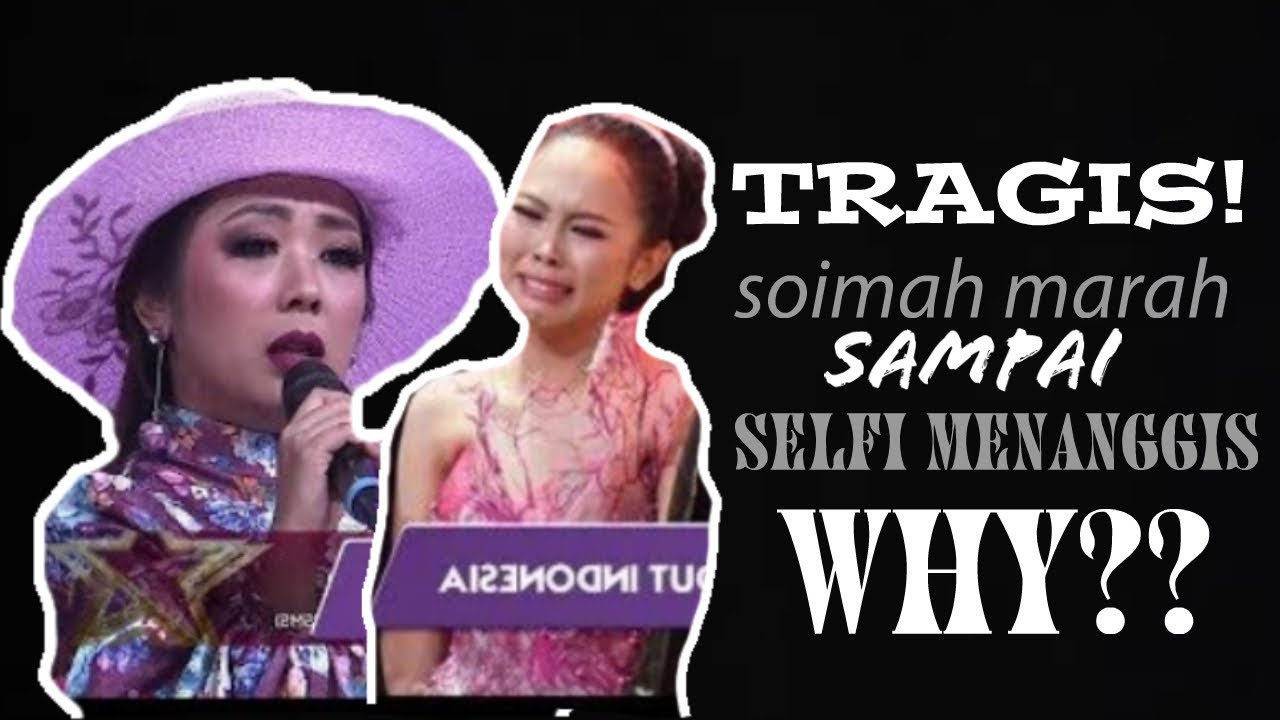 Soimah marah selfi nanggis se nanggis-nanggis nya