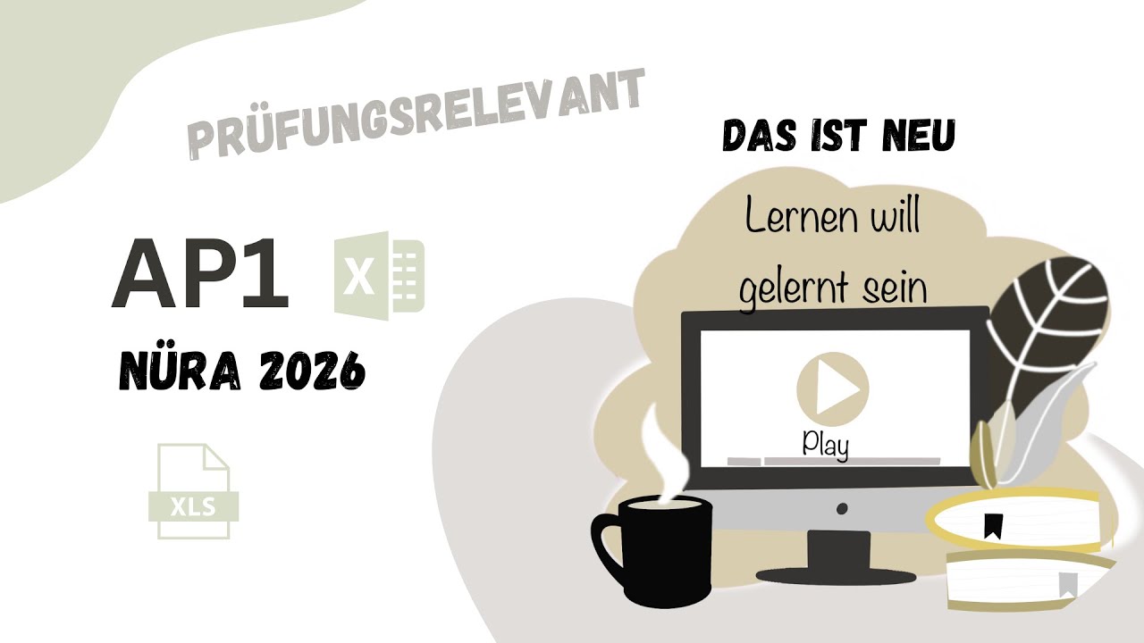 Nüra Datei 2026 Das ist NEU!
