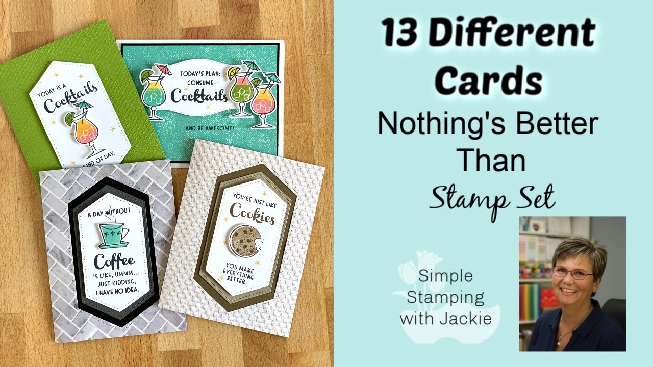 13 Card Making Ideas That Will WOW You! | Nothing's Better Than Stampin' Up!